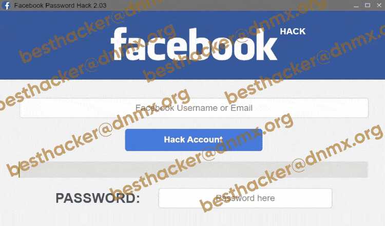 Facebook Hacking