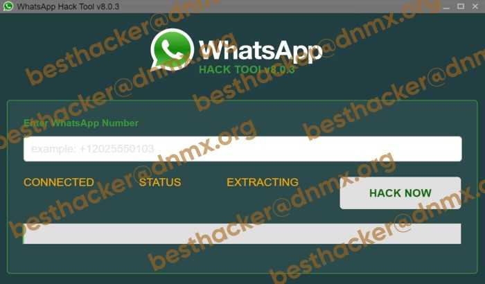 WhatsApp hacking